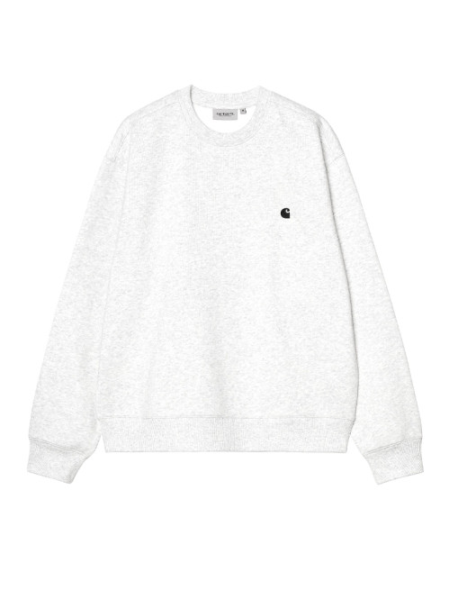 Mack sweatshirt ash 