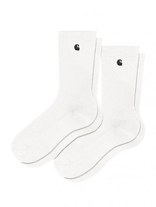 Madison 2 paack socks white 
