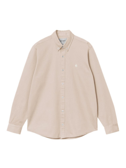 Madison shirt fleur de sel 
