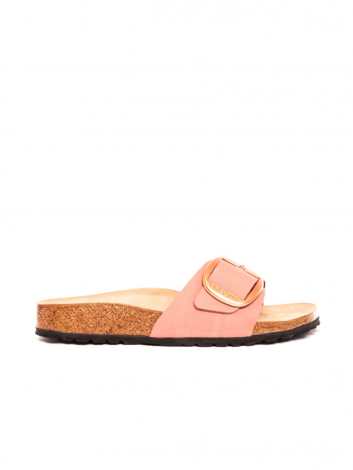 Madrid sandals big buckle old rose 