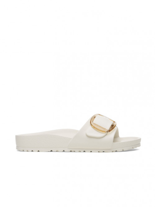 Madrid big buckle eva sandals eggshell 38