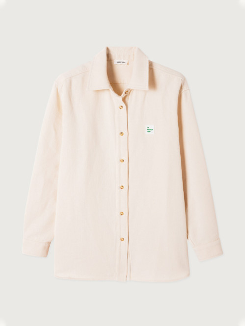 Mafa 06b shirt ecru S