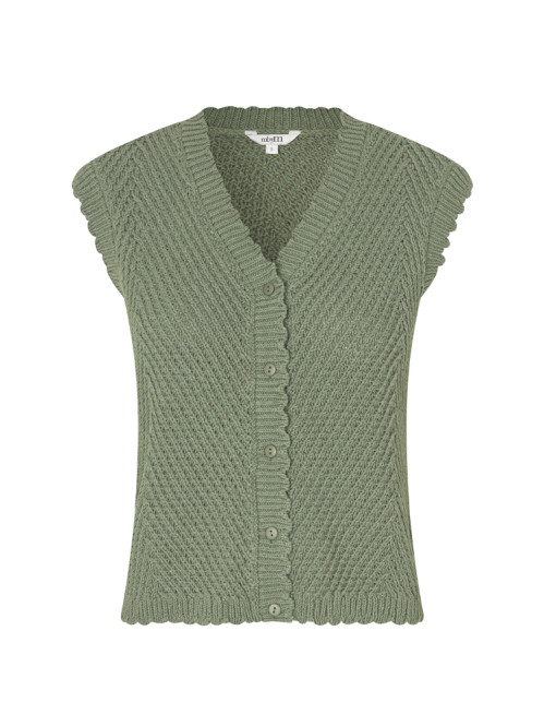 Maisa-m eloven knit top sea spray 