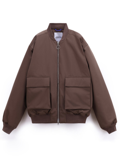 Mapes bomber jacket french roast 