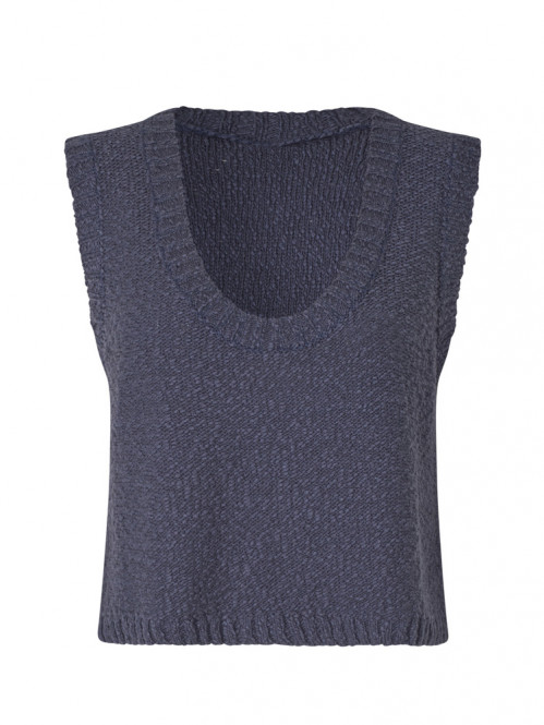 Merae-m linni top vint. indigo XS