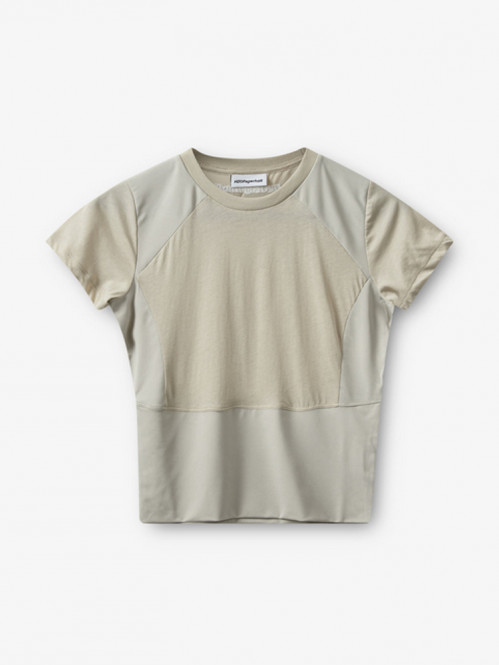 Marbella t-shirt grey putty 