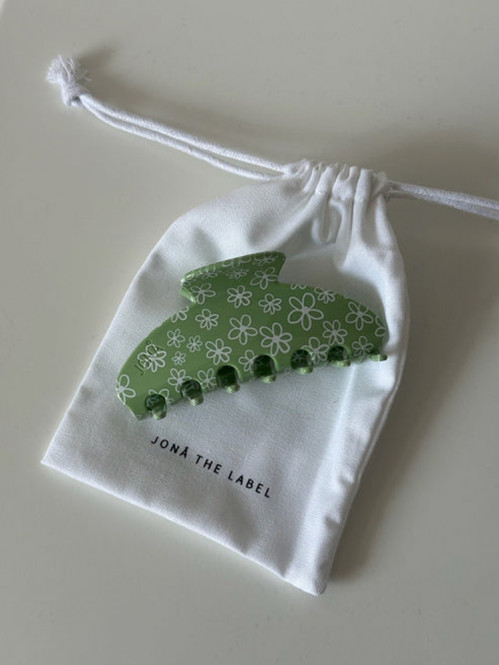 Matilda clip floral bliss 