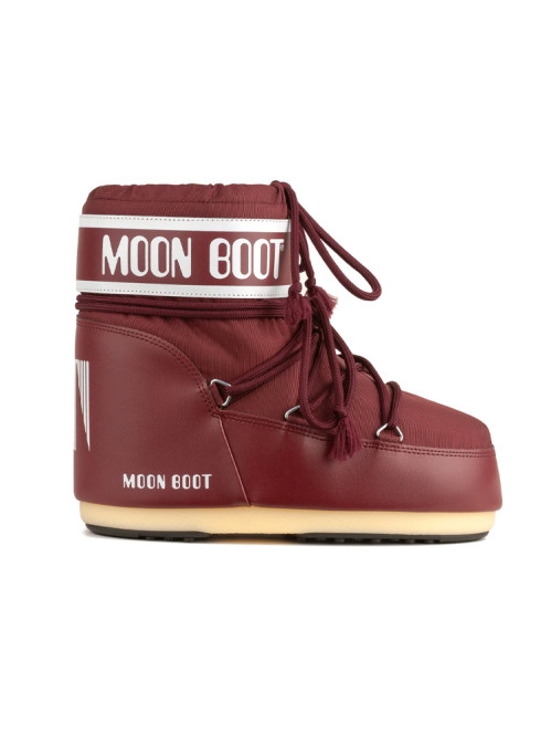 Mb icon low nylon boot burgundy 
