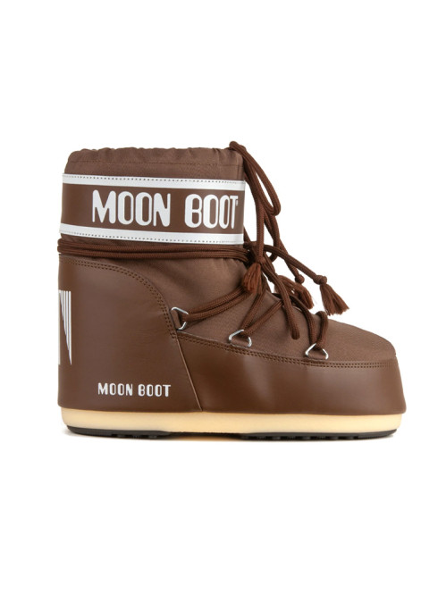 Mb icon low nylon boot cocoa 