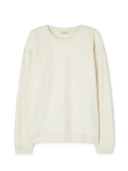 Mboby 03a sweatshirt ecru 