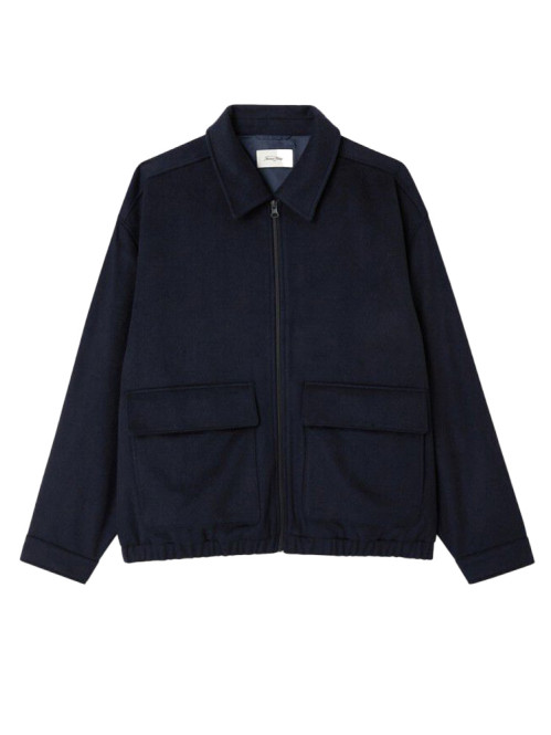 Mdod 16ac jacket navy chine 