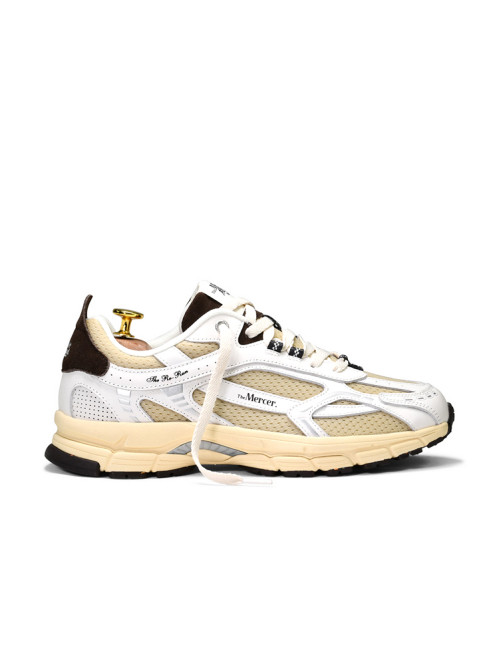 The re-run vintage sneaker white brown 