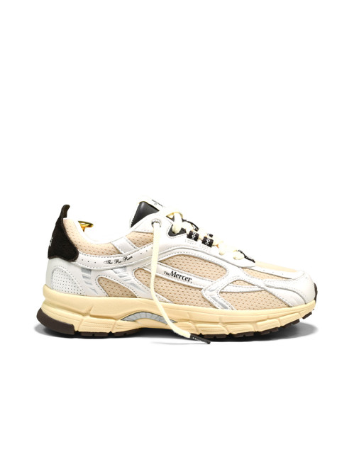 The re-run vintage sneaker white brown 