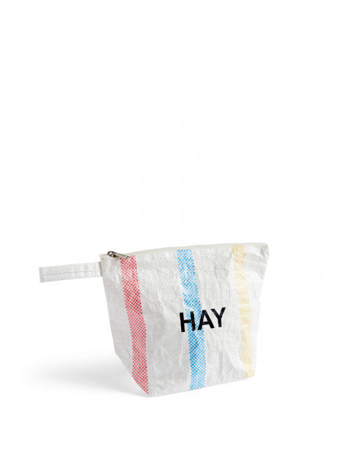 Candy stripe wash bag M multi 