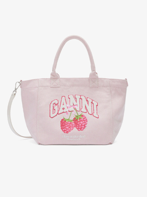 Medium trapez shopper egret 