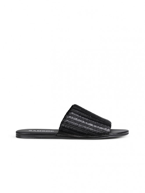 Mela sandal black 