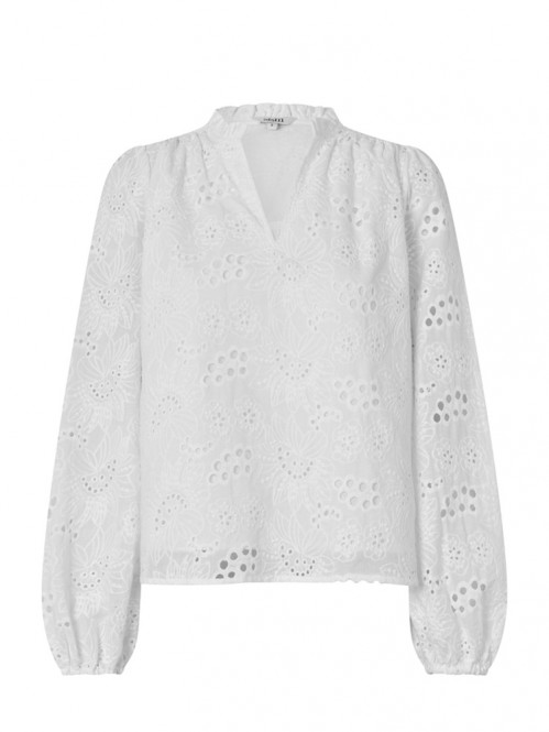 Melissan-m blouse white XS