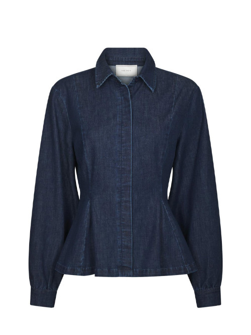 Melody denim shirt dark blue S