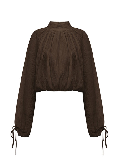 Menila-m trulie blouse java M