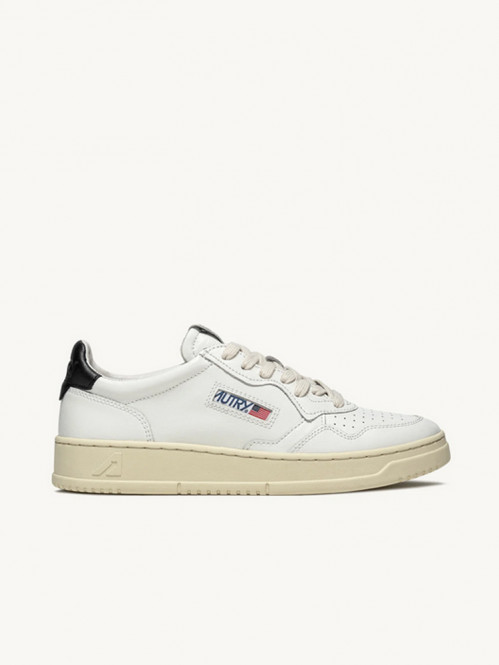 Medalist mens sneaker white black 43