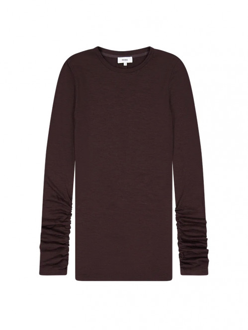 Longsleeve top balsamic 