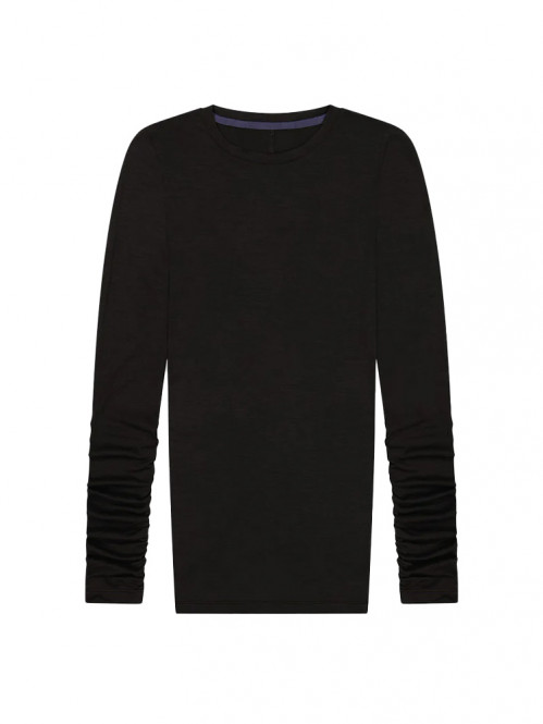 Longsleeve top black 