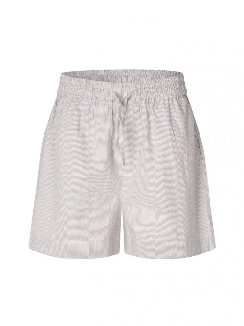 Meris-m nadja shorts cinder wht 