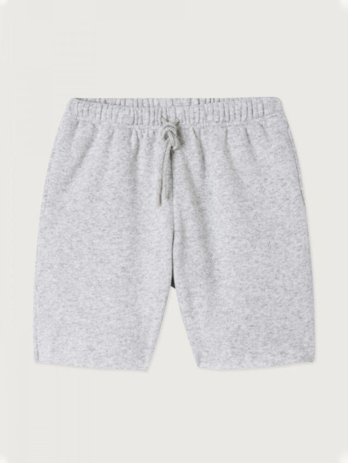 Mevo 09a men shorts gris clair chine L