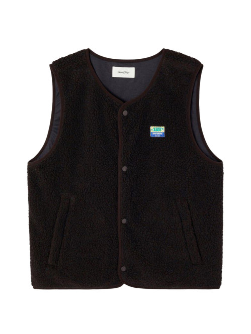 Mhok 16ah vest brown 