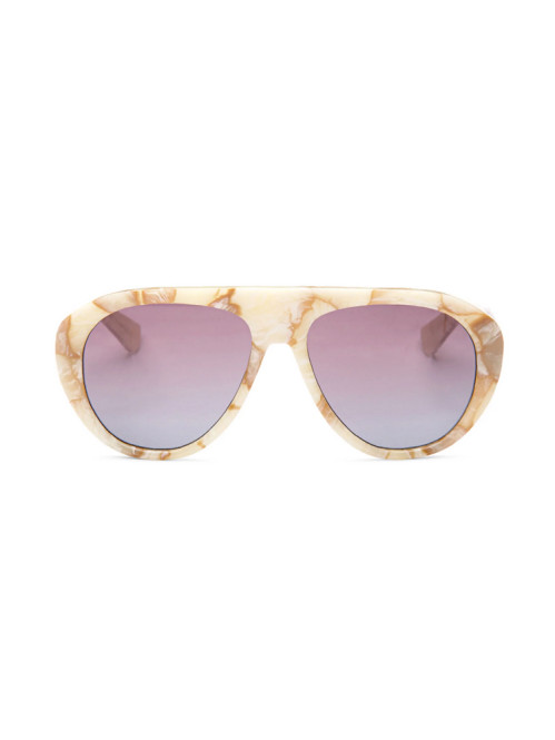 Mick sunglass gradient purple 