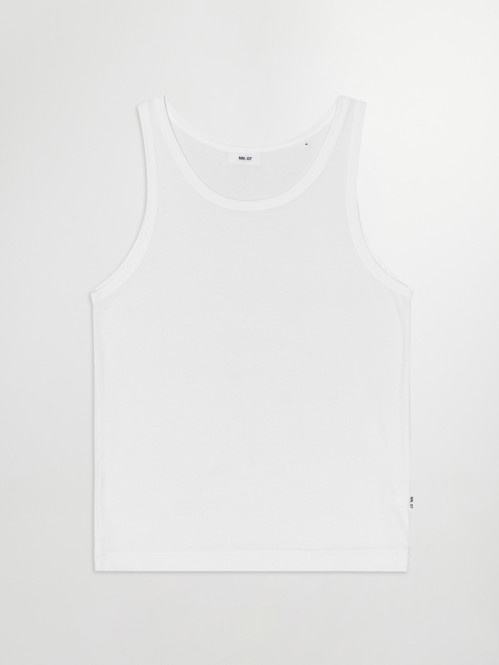 Mick tanktop white 