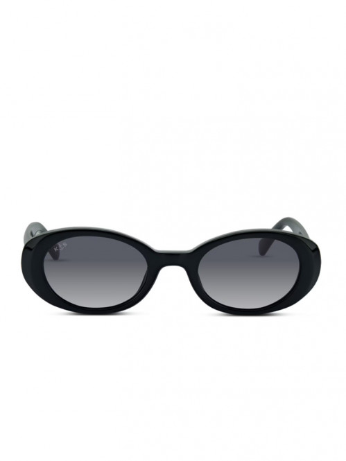 Milan sunglass all black 