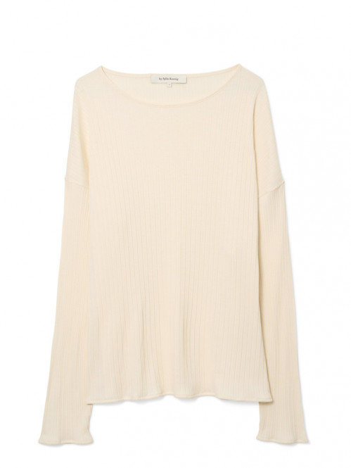Mil shirt ecru 