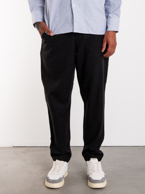 Military chino charcoal 32