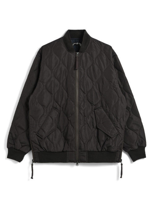 Military down jacket dk choco 