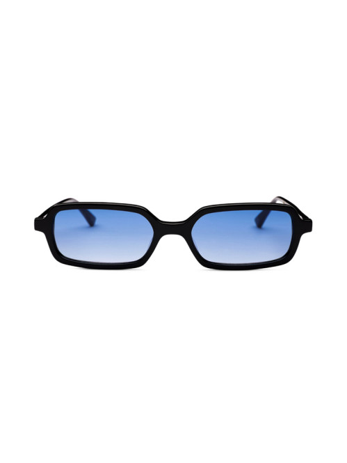 Milo sunglass blk gradient blue 