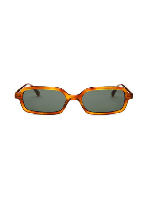 Milo sunglass havana green 