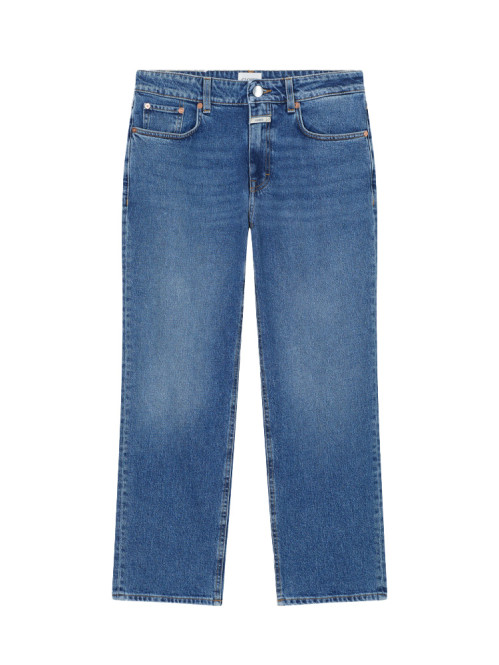 Milo jeans mid blue 