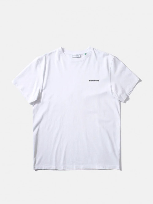 Mini logo t-shirt plain white 