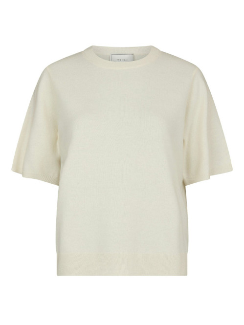 Missy knit tee creme S