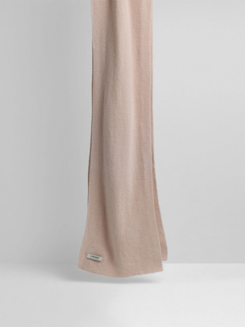 Scarf misty rose 
