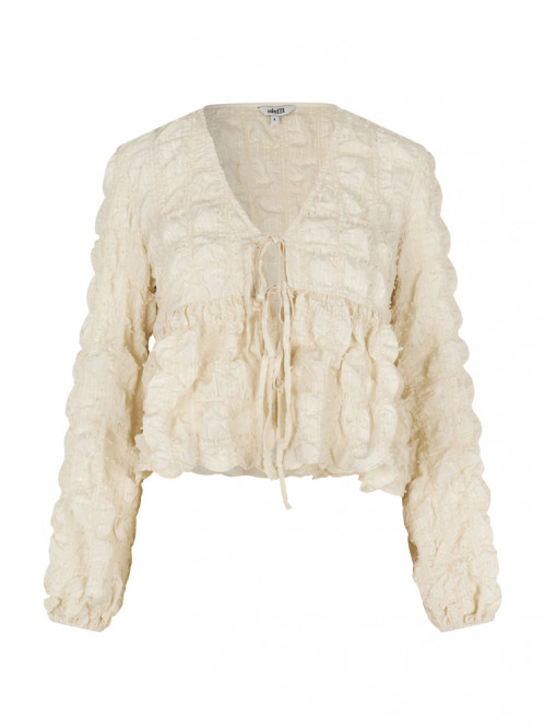 Miza-m ohana blouse oyster S