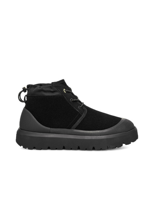 M neumel weather hybrid boot black 