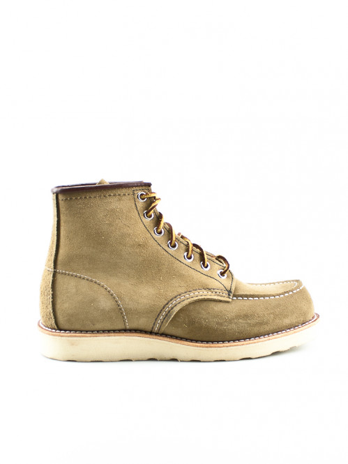 Classic Moc boots olive mohave 8,5