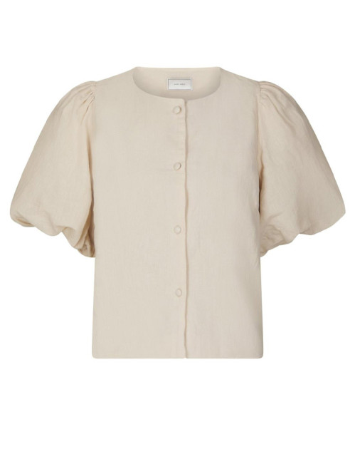 Moisa linen blouse sand S