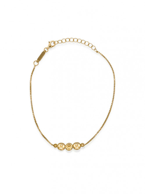 Mom bracelet gold 