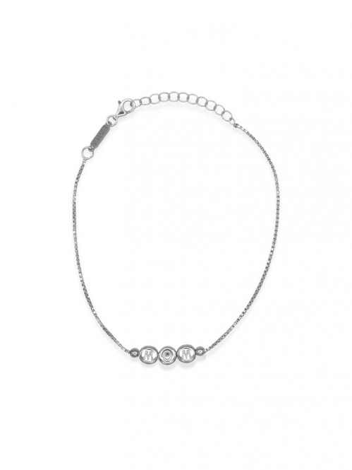Mom bracelet silver 