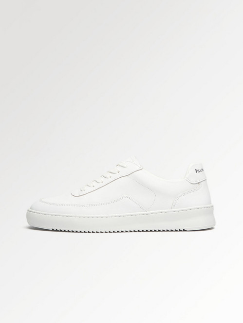 Low mondo 2.0 shoe ripple nappa white 