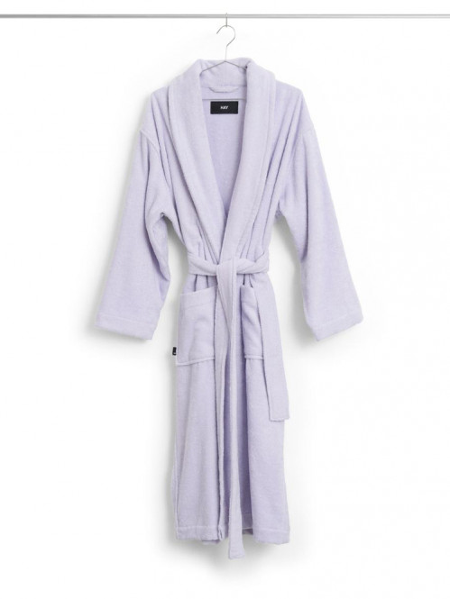 Mono bathrobe s/m lavender 