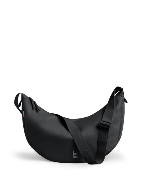 Moon bag large black 